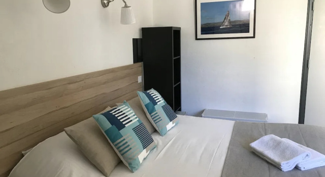 Двухместный номер Comfort с видом на море Hôtel La Petite Bohème