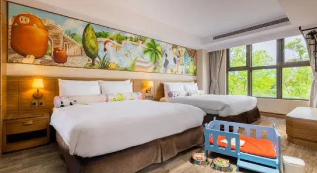 Семейный номер Standard Grand Cosmos Resort Ruisui Hualien