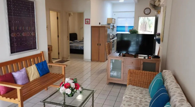 Apartamento Cozy Seafront Paradise Lagoon Apartment