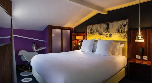 Номер семейный Superior с террасой Hôtel de Brienne