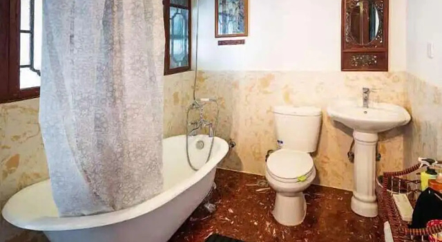 Люкс Deluxe The Glanceback Garden Guest House