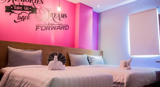 Standard- værelse Radja Art and Boutique Hotel Simpang Lima