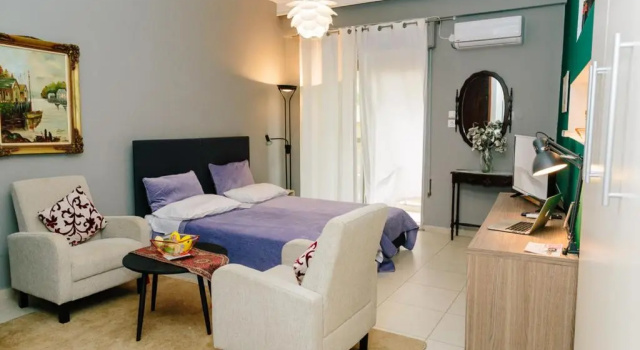 Cosy Studio Komotini, Забронировать Отель Комотини периферия Восточная Македония и Фракия