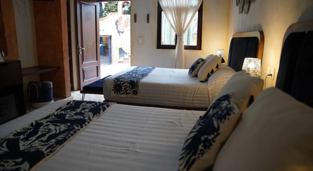 Четырёхместный номер Superior c 1 комнатой Hotel Boutique Santo Cuervo