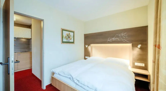 Апартаменты c 1 комнатой с балконом Harmls Aparthotel