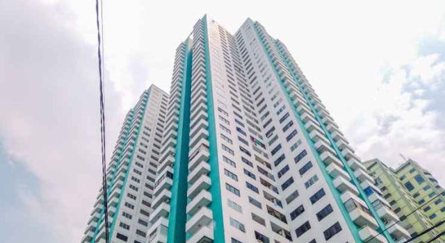 Relaxing and Stylish Studio at Amethyst Tower Apartment
