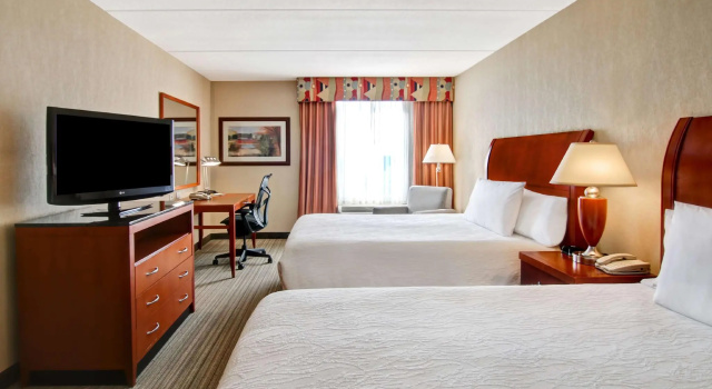 Четырёхместный номер Standard Hilton Garden Inn Toronto/Burlington