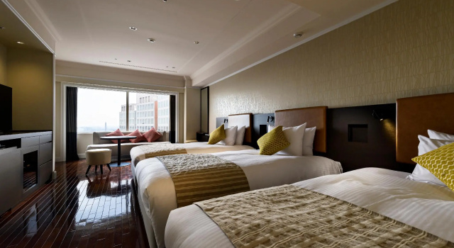 Номер Deluxe ANA Holiday Inn Tokyo Bay by IHG