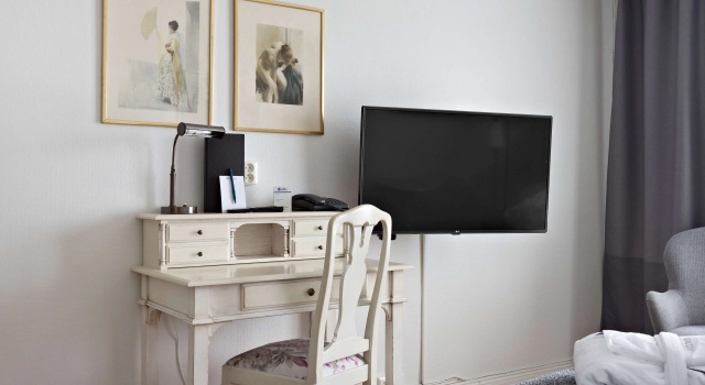 Двухместный номер Standard с балконом Best Western Gustaf Froding Hotel & Konferens