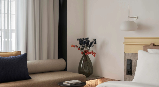Номер Superior The Social Athens Hotel, a member of Radisson Individuals