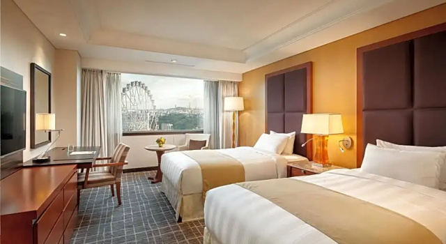 Номер Deluxe Lotte Hotel Ulsan
