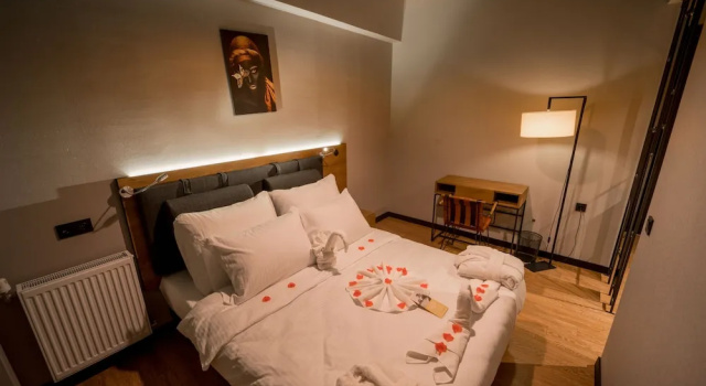 Номер Deluxe с балконом The Kayseri Loft Hotel