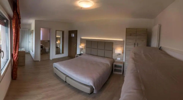 Четырёхместный номер Standard Hotel Tre Pini
