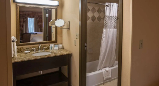 Люкс Hampton Inn & Suites Stillwater