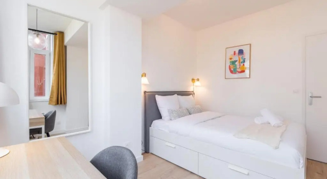 Marcq en Baroeul - Superb apartment renovated bright equipped for 4p !, Забронировать Апартаменты/квартира Марк-ан-Барёль О-де-Франс