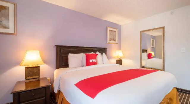 Номер Standard OYO Townhouse Houston Airport North