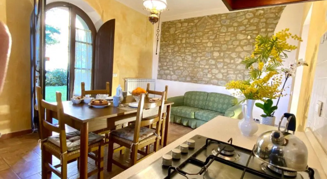 Апартаменты c 1 комнатой Agriturismo L'Antica Quercia