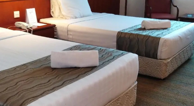 Двухместный номер Deluxe Park Avenue Hotel Sungai Petani