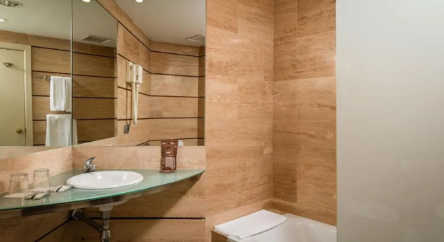 Одноместный номер Standard с видом на море Hotel Moon Dreams Portomagno