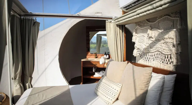 Campera Hotel Burbuja VDG, Забронировать Отель Энсенада Нижняя Калифорния