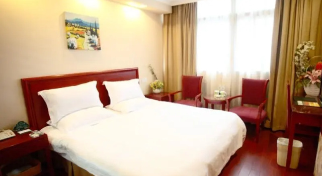 Номер Standard GreenTree Inn Huaian Chuzhou Avenue Zhou Enlai Memorial Hall Hotel