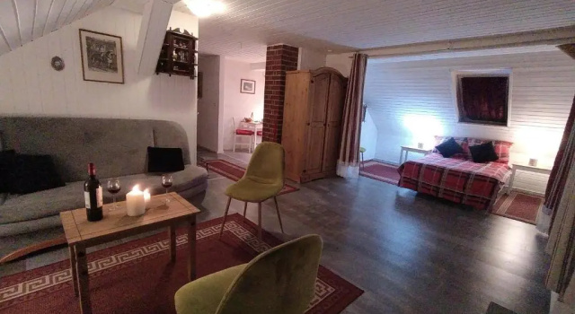 Апартаменты c 1 комнатой Elbenland Apartments
