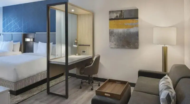 Четырёхместная студия Springhill Suites By Marriott Fargo