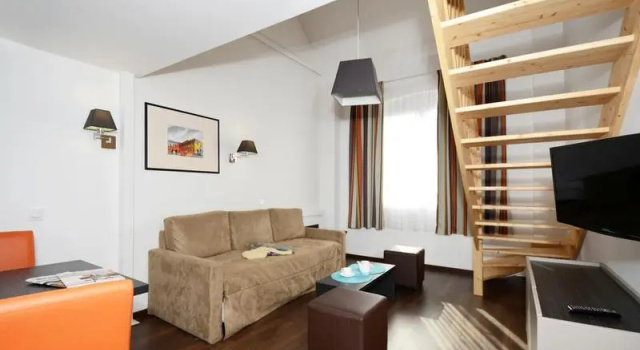 Номер Standard Appart'hôtel Odalys City - Toulouse Centre Gare