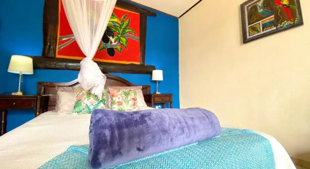 Номер Deluxe Hotel Vista Linda Montaña