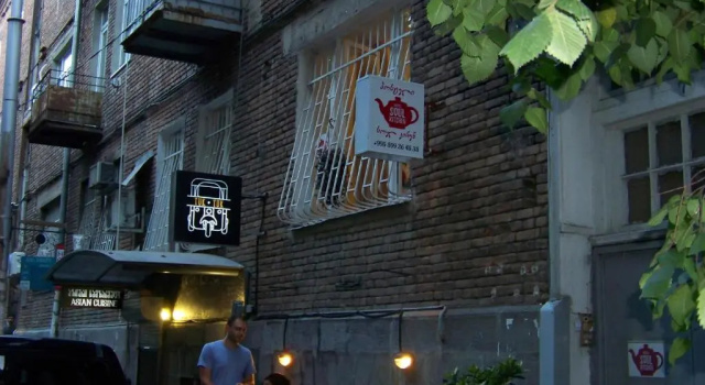 Кровать в общем номере (женский номер) Soul Kitchen