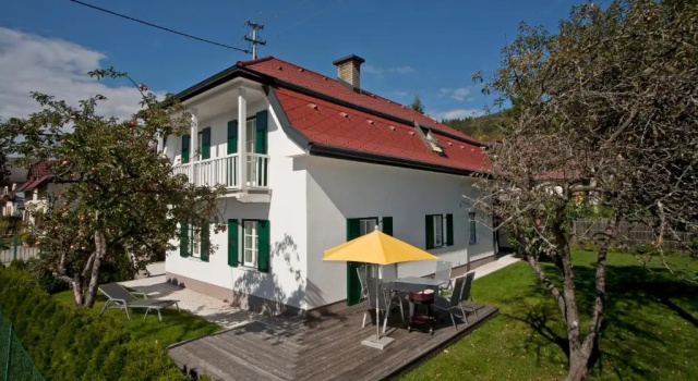 Коттедж Ferienhaus Kleine Gartenvilla