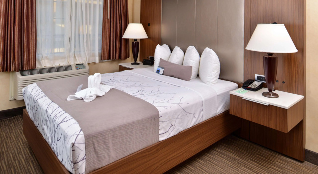 Двухместный номер Best Western Hollywood Plaza Hotel - Walk of Fame Film City LA