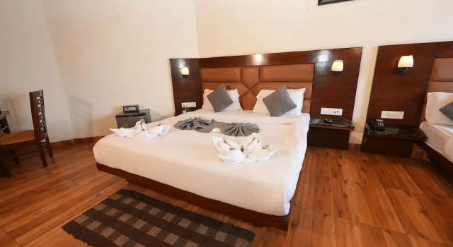 Номер Standard Dallas Express Hotel & Restaurant