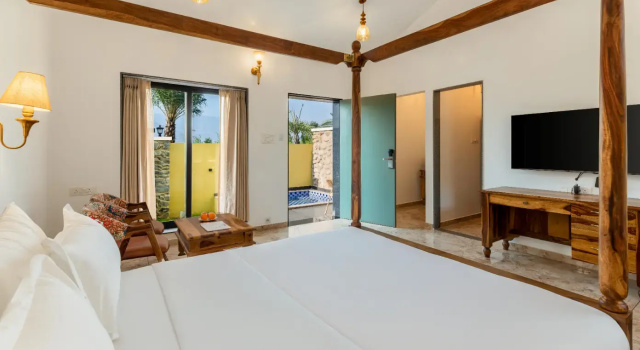 Вилла Luxury Merriment Luxury Resort & Private Pool Villa, Abu Road