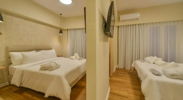 Семейный номер Standard A.P. Acropolis View Apartments