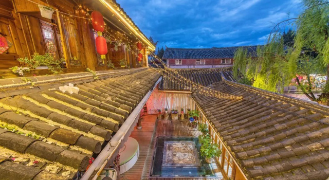 Wang Chen Inn, Забронировать Отель Лицзян Юньнань
