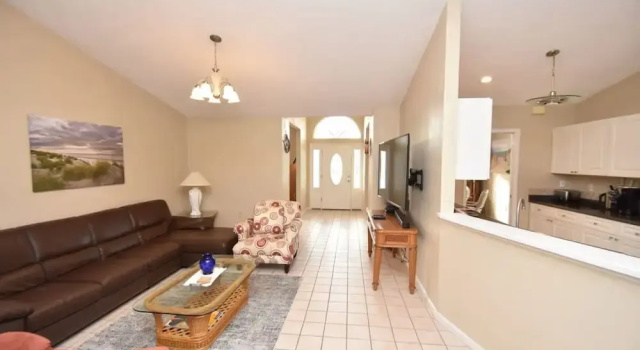 Perfect Paradise Vacation in Tranquility - Salt Water Pool, Buchen Sie Ferienhaus Palm Coast Florida