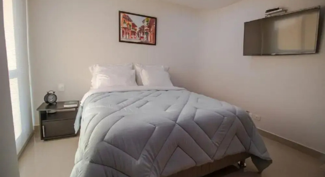 2S3-2 Apartamento En Cartagena Con Wifi, Забронировать Апартаменты/квартира Ла-Бокилья Картахена