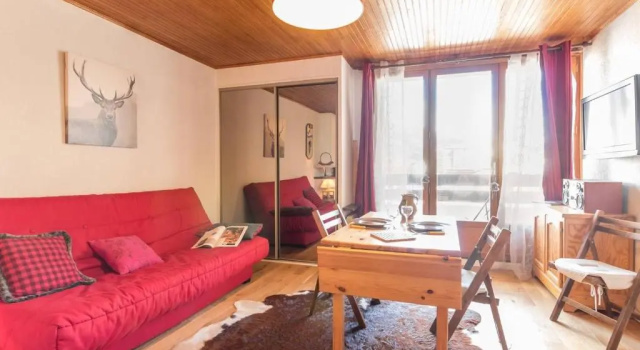 Appartement Serre Chevalier, 1 pièce, 4 personnes - FR-1-330F-63, Забронировать Апартаменты/квартира Апартаменты Серр-Шевалье, Апартаменты/квартира