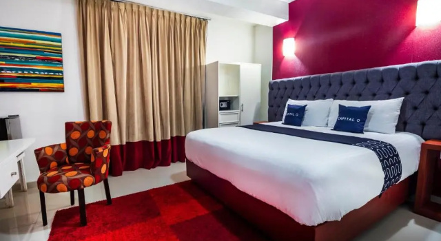 Двухместный номер Superior с видом на океан Cinco22 Hotel B&B
