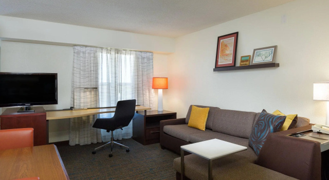 Студия Residence Inn by Marriott Austin Parmer/Tech Ridge
