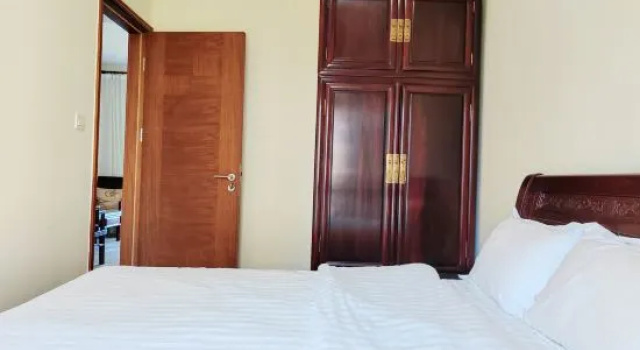 Люкс с 3 комнатами Lucky House Lucky Seaview Homestay (Longlou Qishuiwan Branch)