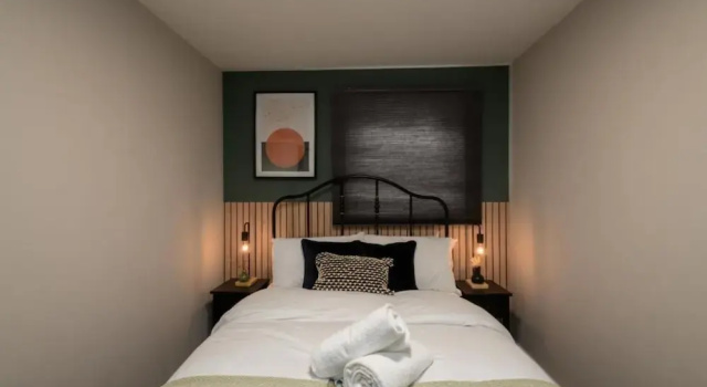 Апартаменты Benjamin Suite Modern 3BR Apartment