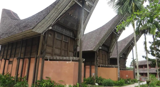 Номер Deluxe Toraja Heritage Hotel