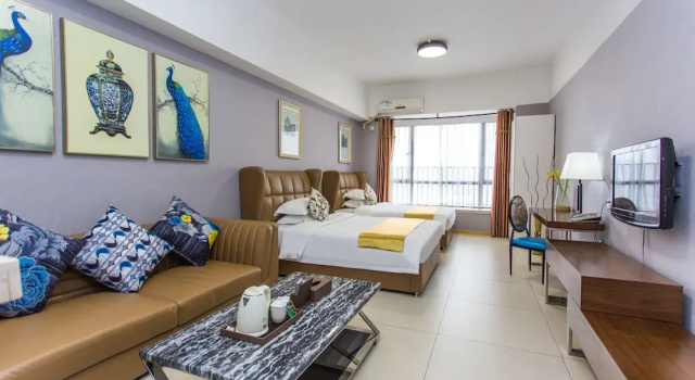 Central International Apartment Guangzhou, Забронировать Апартаменты/квартира Юэсю Гуанчжоу