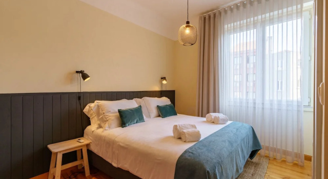 Апартаменты Comfort с балконом Feel Porto Downtown Townhouses