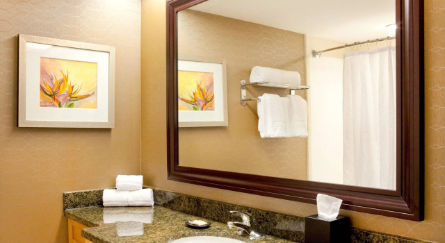 Четырёхместный номер Standard с видом на океан Sheraton Myrtle Beach