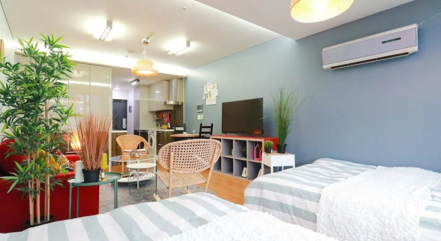 Gangnam House 8, Rezervovat Hotel Soul hotely s parkováním, Parkování