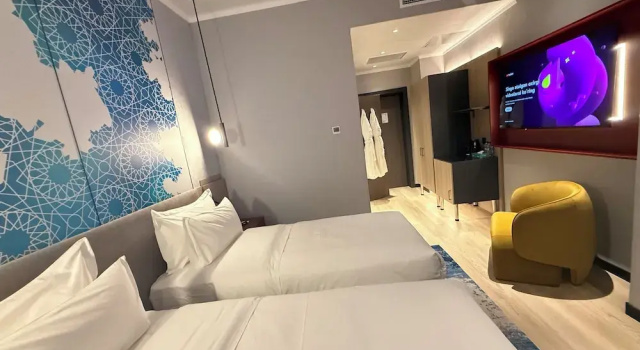 Двухместный номер Standard с видом на внутренний двор Khorazm Hotel