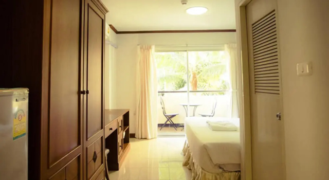 Двухместный номер Superior с балконом The Residence Hotel